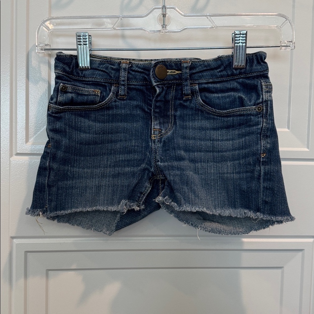 GAP Kids Dark Blue Denim Jean shorts